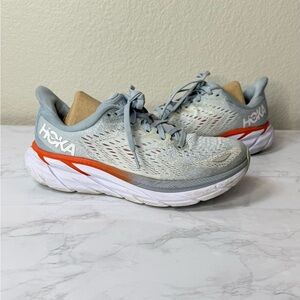 Hoka One One Clifton‎ 8 Athletic Running Shoe Women's Size 7.5